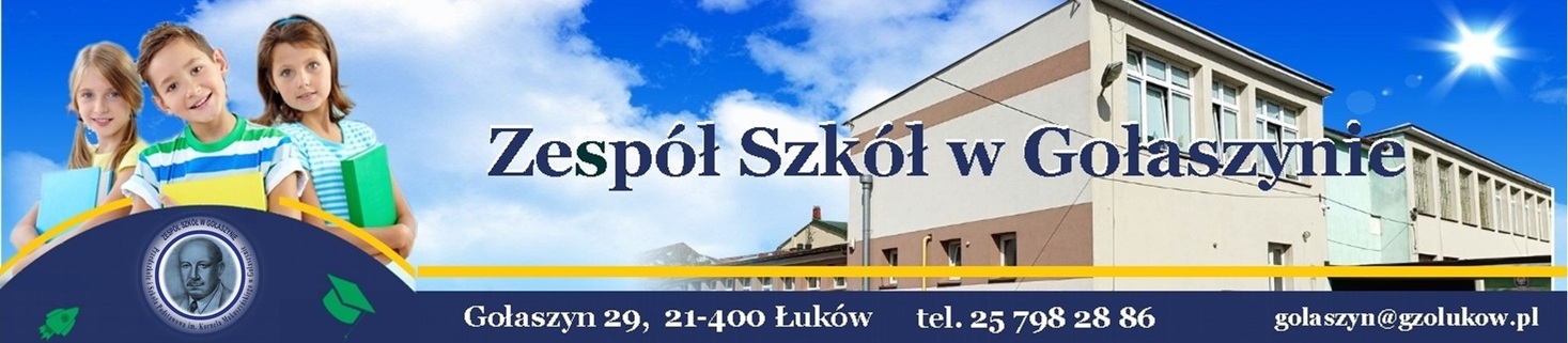 Zespół Szkół w Gołaszynie